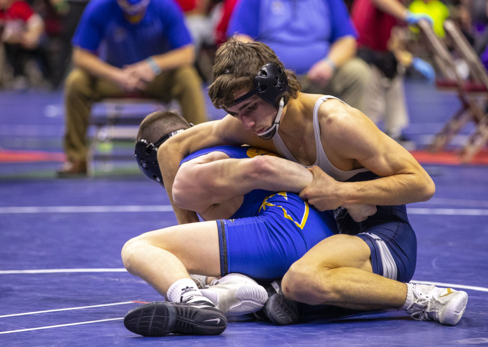 State Wrestling Friday Semi 1A 15